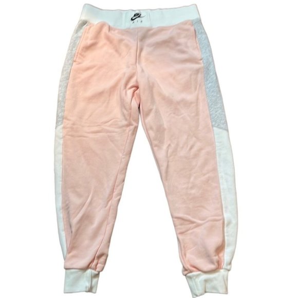 NIKE Air pink and black joggers - Picture 1 of 7
